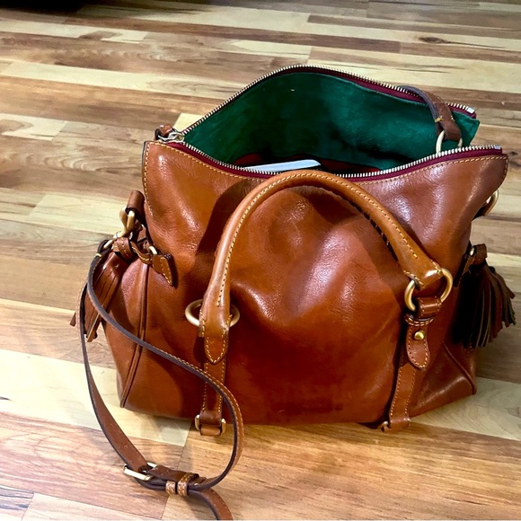 Dooney & Burke- Large Satchel - Picture 11 of 12